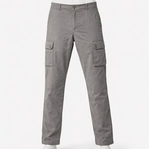 Amazon Essentials Men's Charcoal Cargo Pants